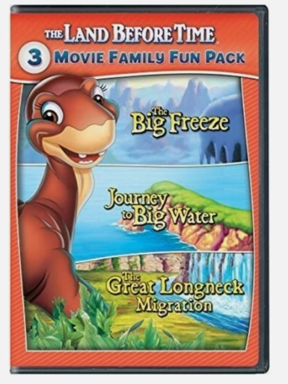 The Land Before Time VIII-X 3-Movie Family Fun Pack (DVD)